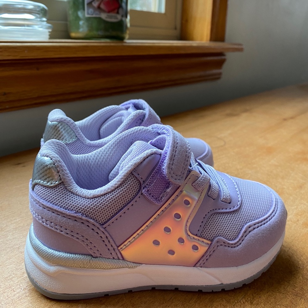 Cat & Jack toddler girl sneakers